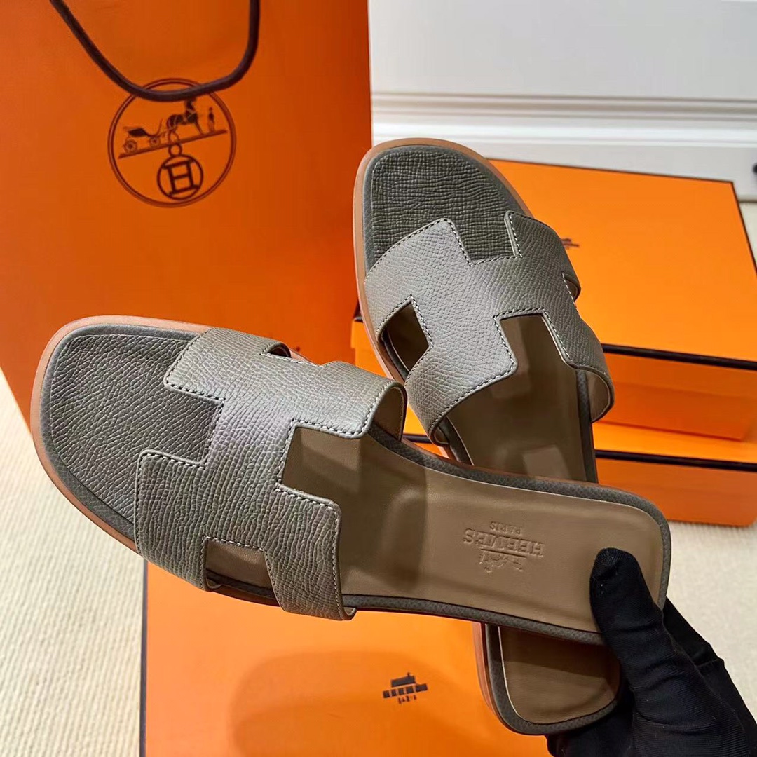 에르메스 올수공 오란 슬리퍼 샌들 앱송 56